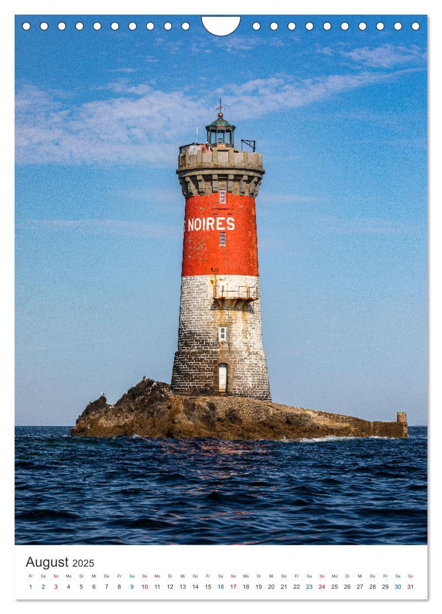 Bild: 9783435893980 | Leuchtturm-Legenden im Westen der Bretagne (Wandkalender 2025 DIN...