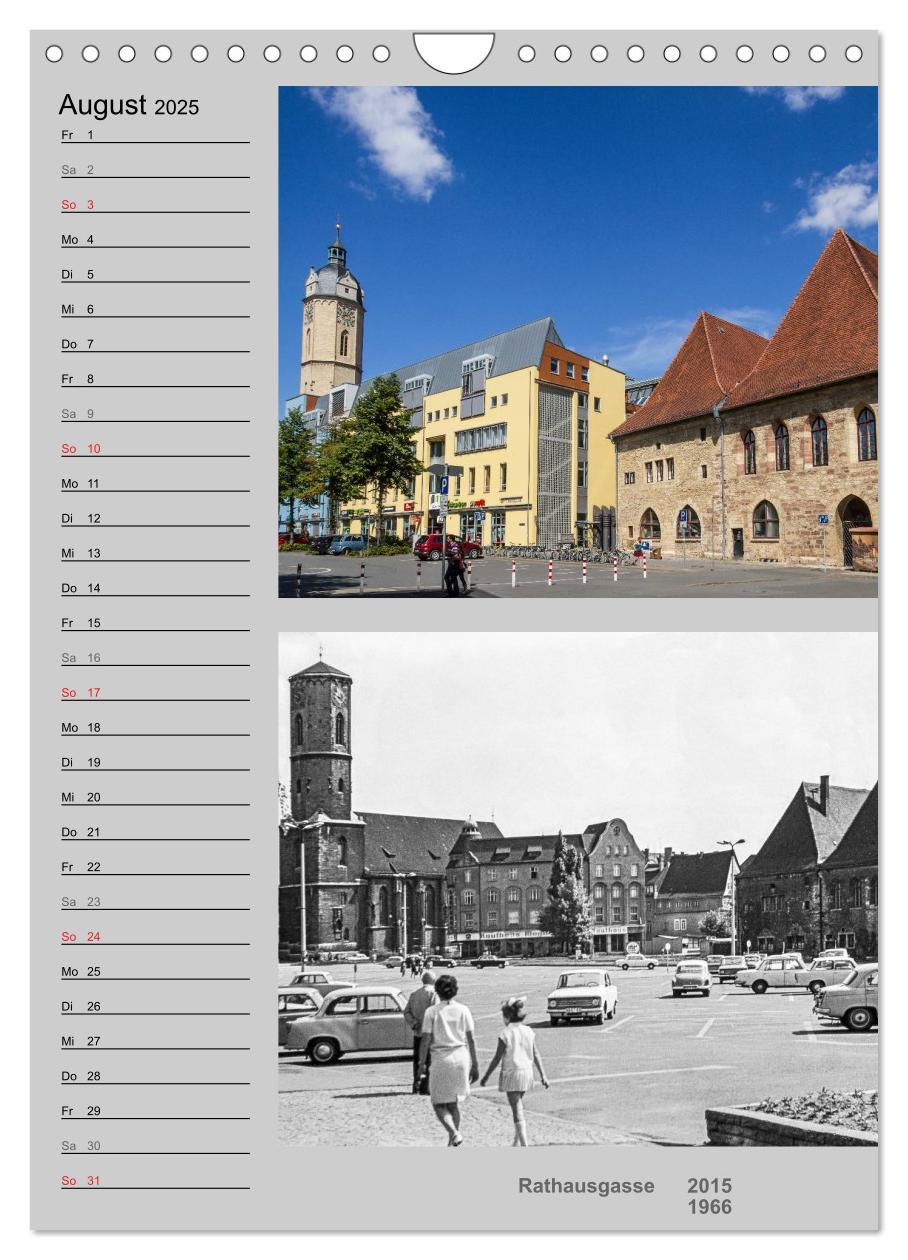 Bild: 9783457021484 | Jena im Wandel (Wandkalender 2025 DIN A4 hoch), CALVENDO...