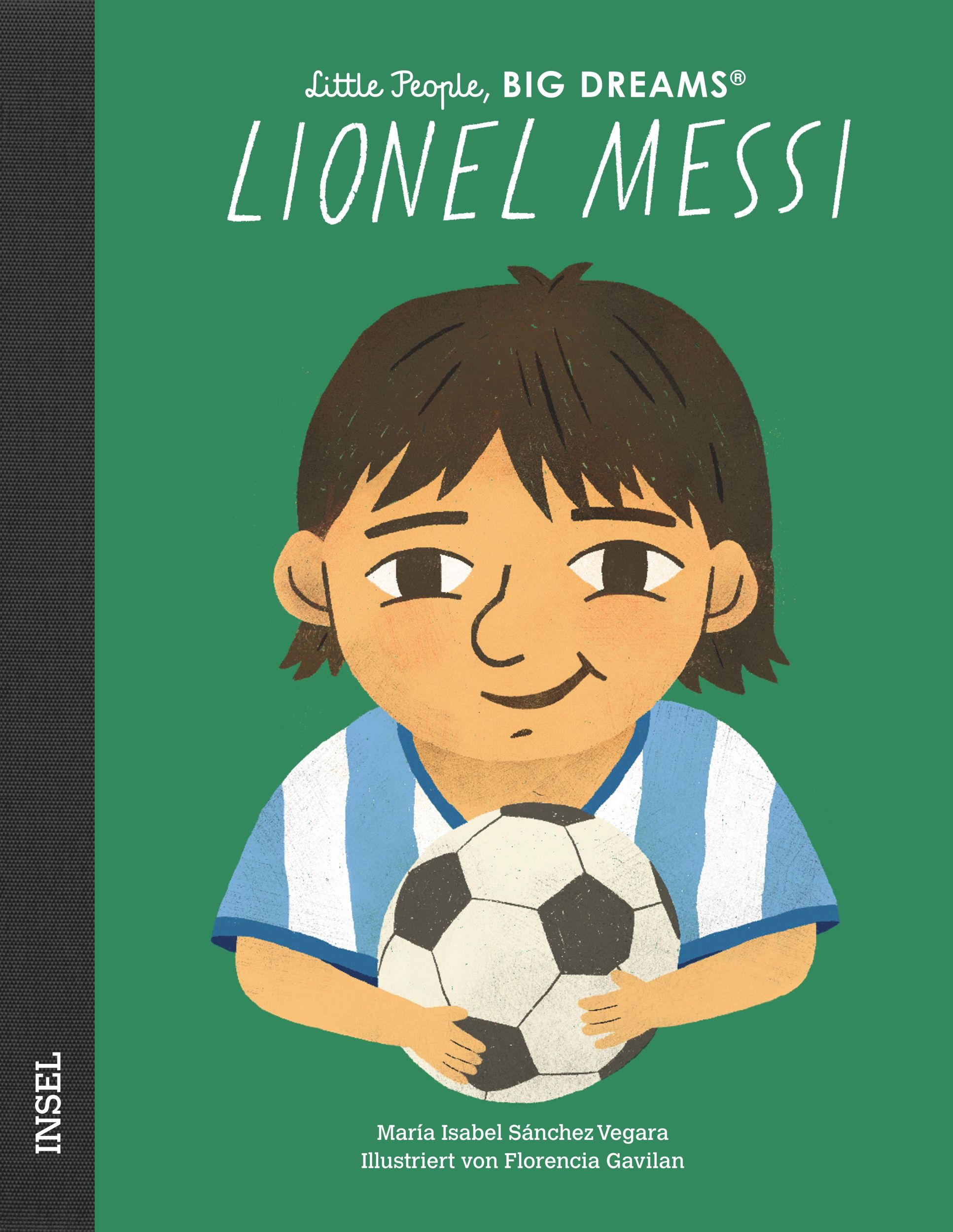 Cover: 9783458644606 | Lionel Messi | María Isabel Sánchez Vegara | Buch | 32 S. | Deutsch