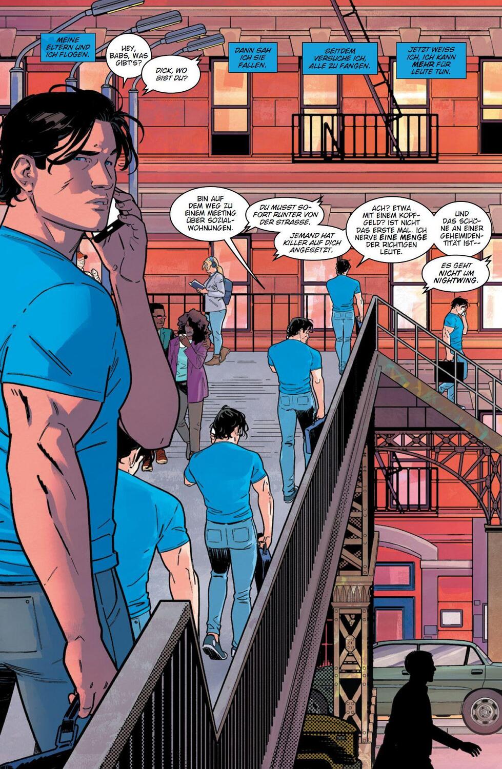 Bild: 9783741629815 | Nightwing | Bd. 3 (3. Serie): Grayson muss sterben! | Taylor (u. a.)