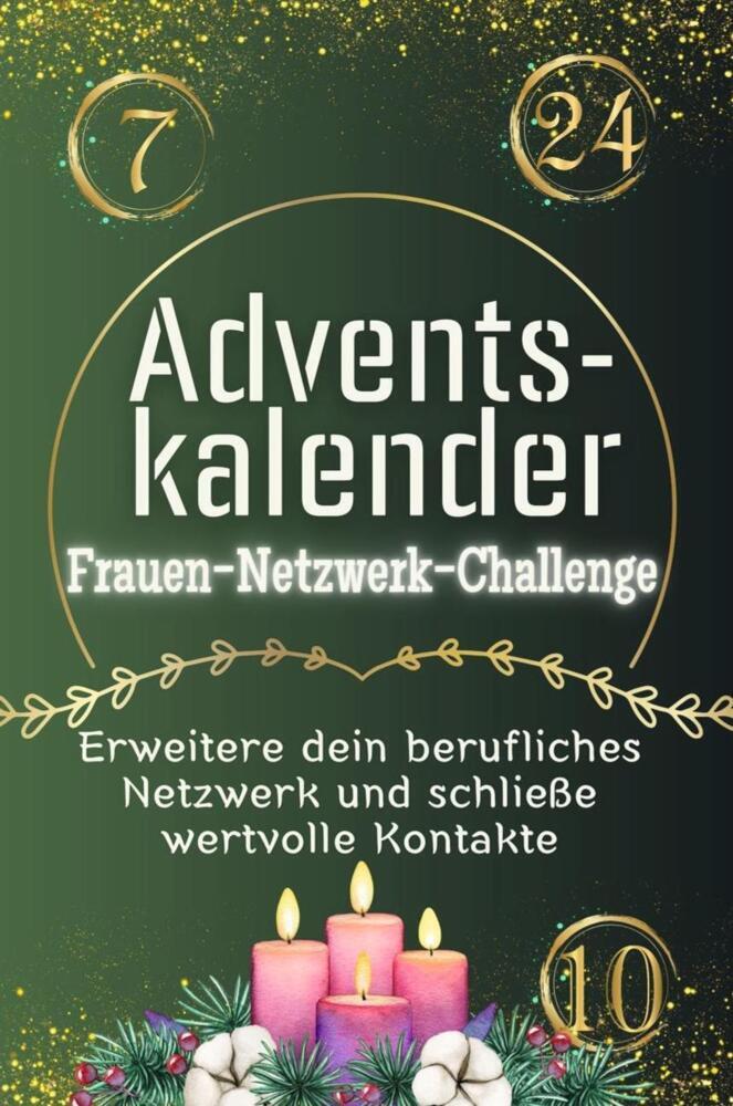 Cover: 9783759106346 | Adventskalender Frauen-Netzwerk-Challenge - Das perfekte Geschenk...