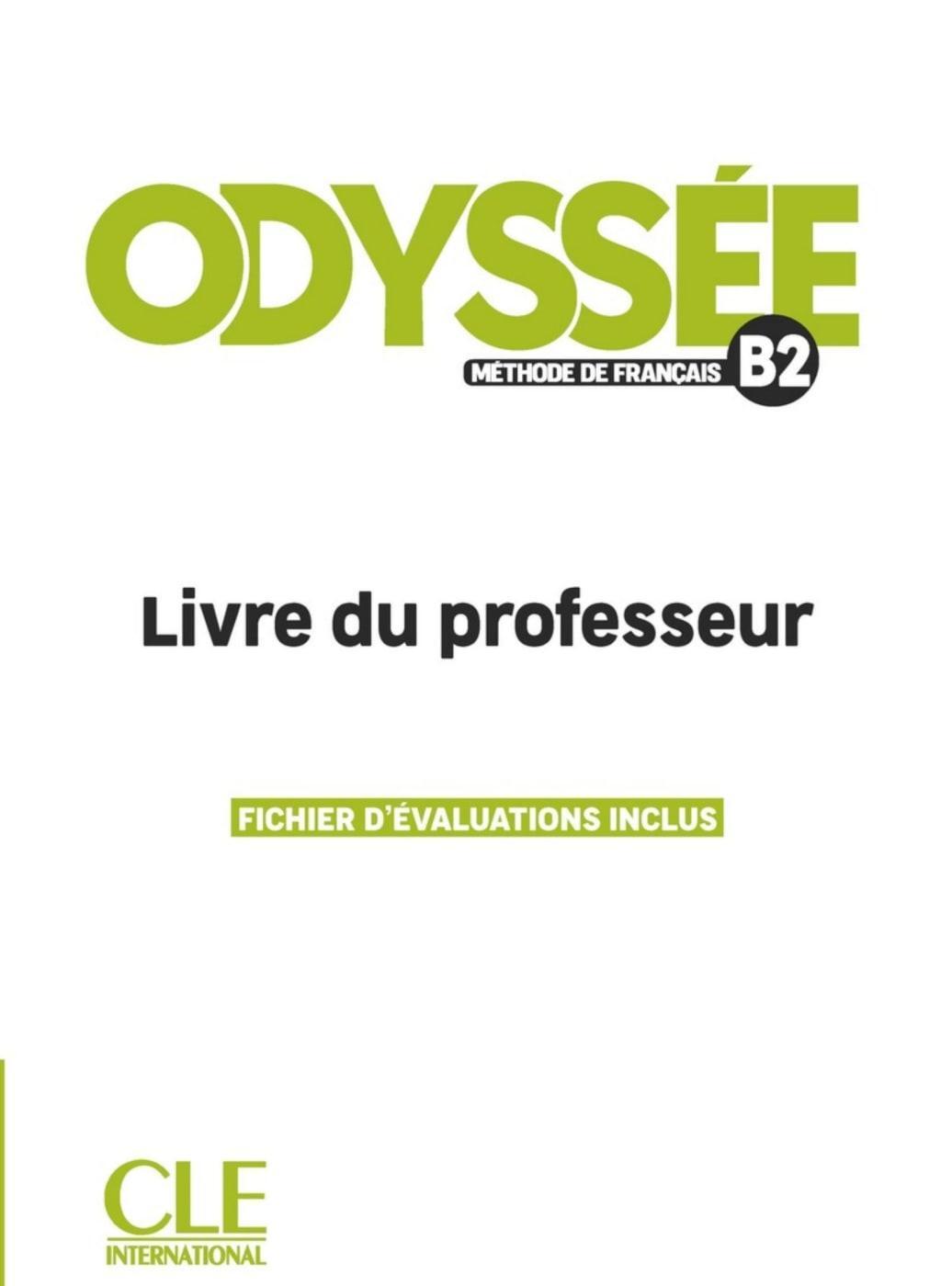 Cover: 9783125285439 | Odyssée B2. Livre du professeur | Taschenbuch | 198 S. | Deutsch