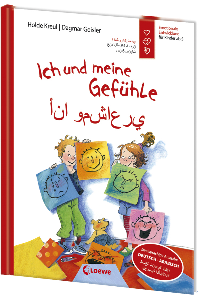 Cover: 9783743217607 | Ich und meine Gefühle - Deutsch - Arabisch (Starke Kinder -...