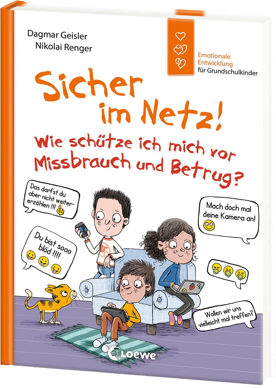 Cover: 9783743213746 | Sicher im Netz! Wie schütze ich mich vor Missbrauch und Betrug?...