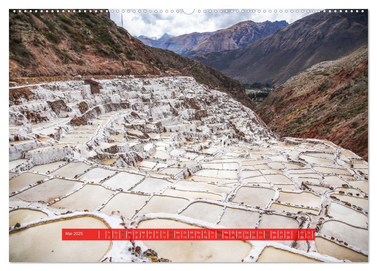 Bild: 9783383931765 | Peru - Magie der Anden (Wandkalender 2025 DIN A2 quer), CALVENDO...