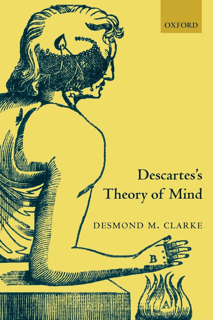 Cover: 9780199284948 | Descartes's Theory of Mind | Desmond Clarke | Taschenbuch | Englisch