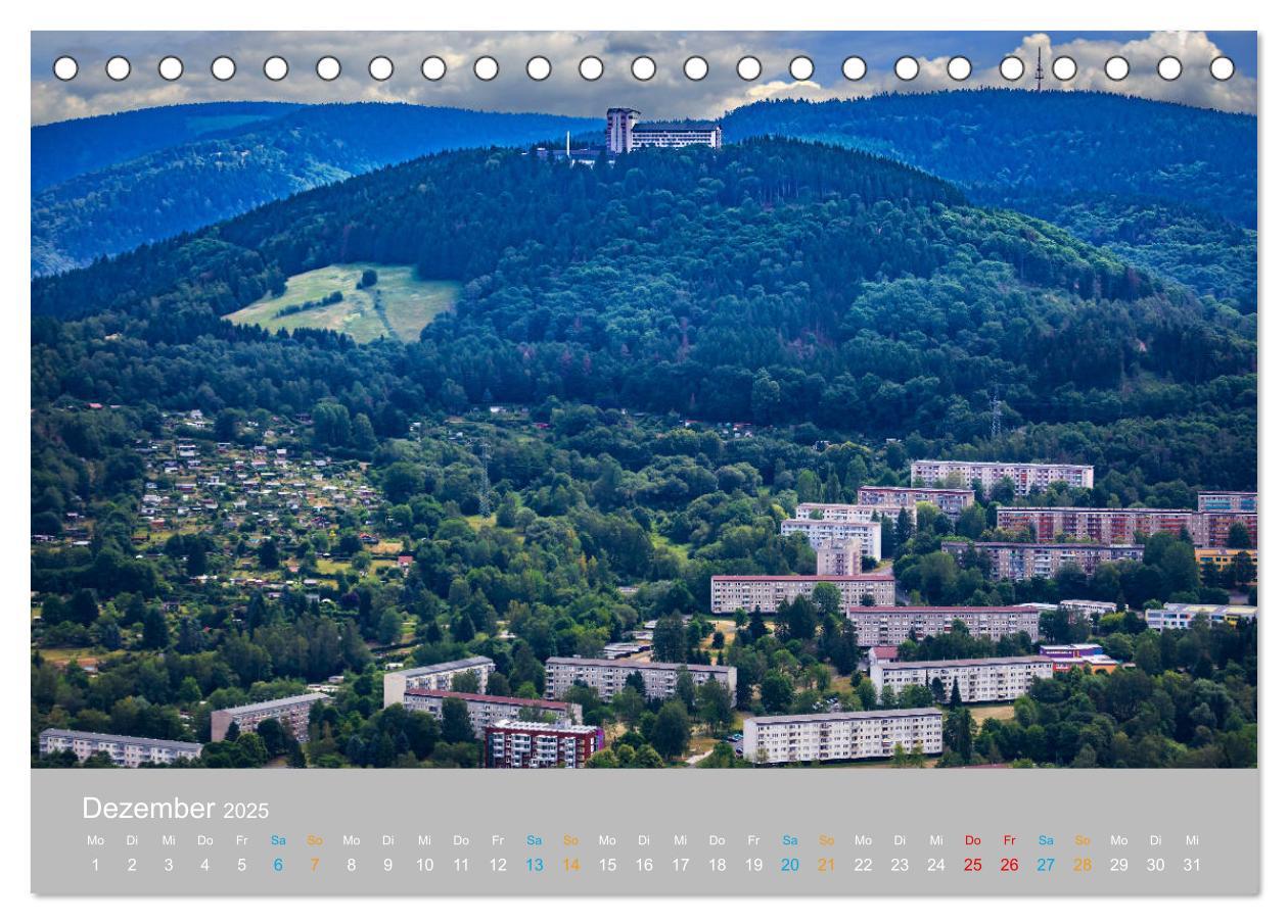 Bild: 9783435236848 | Suhl - die thüringische Waffenmetropole (Tischkalender 2025 DIN A5...