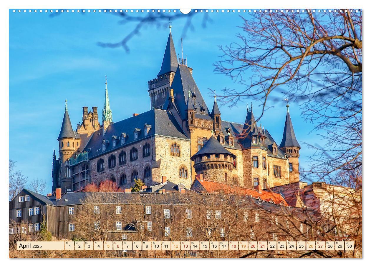 Bild: 9783435030286 | Harz - Urlaub (Wandkalender 2025 DIN A2 quer), CALVENDO Monatskalender