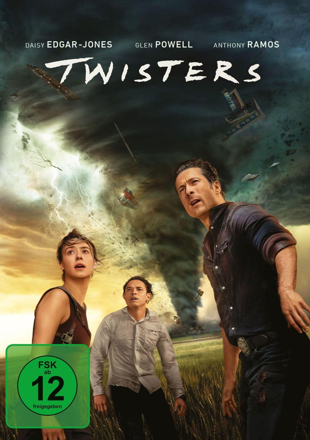 Cover: 5051890339416 | Twisters | Daisy Edgar-Jones | DVD | Deutsch | 2024