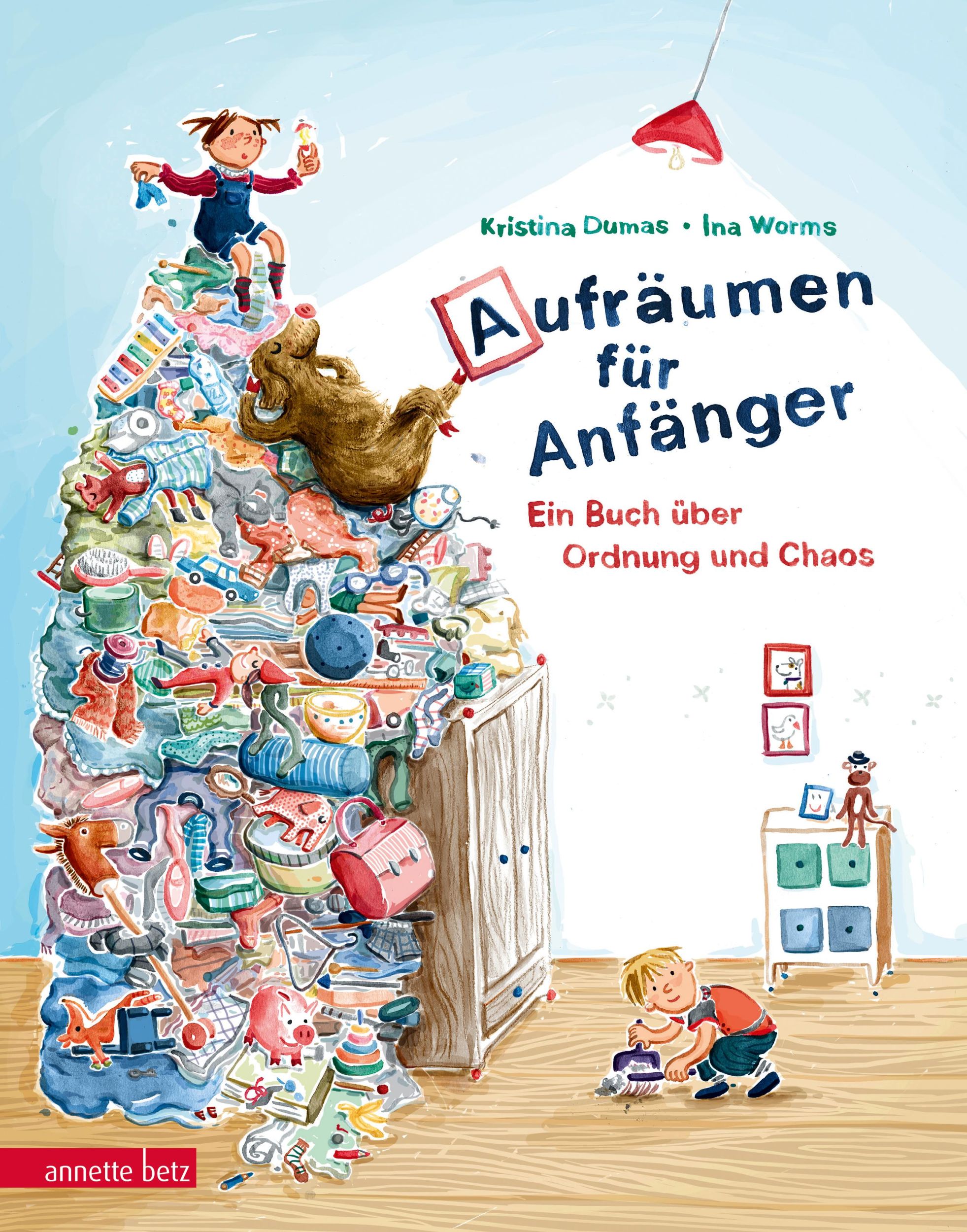 Cover: 9783219117172 | Aufräumen für Anfänger | Ein Buch über Ordnung und Chaos | Dumas