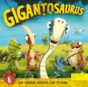 Cover: 4029759170594 | Folge 6:Der unsichtbare Bill | Gigantosaurus | Audio-CD | 2021