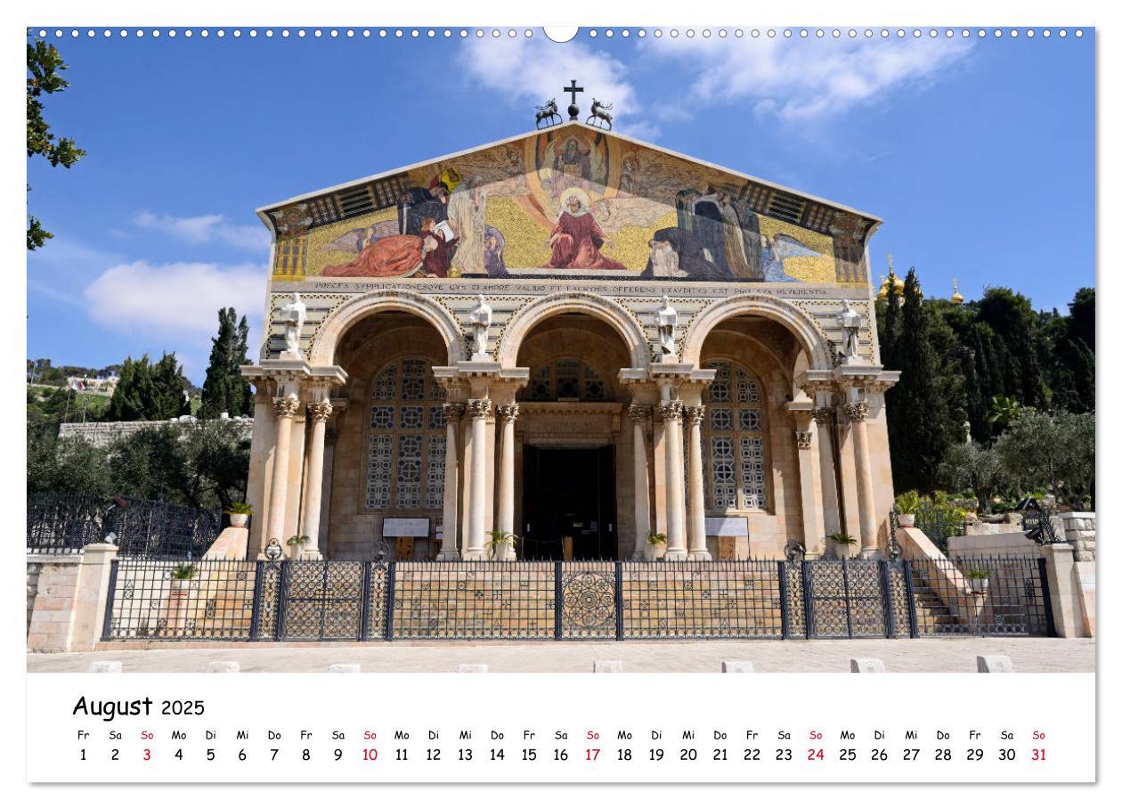 Bild: 9783435207596 | Traumziel Israel (Wandkalender 2025 DIN A2 quer), CALVENDO...