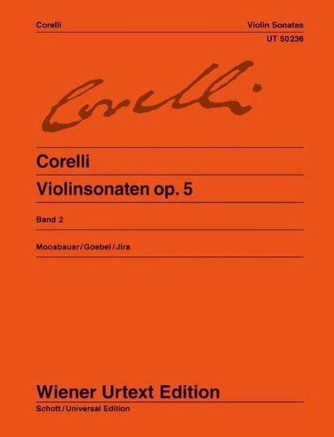 Cover: 9783850556026 | Violinsonaten | Arcangelo Corelli | Buch | 117 S. | Deutsch | 2003