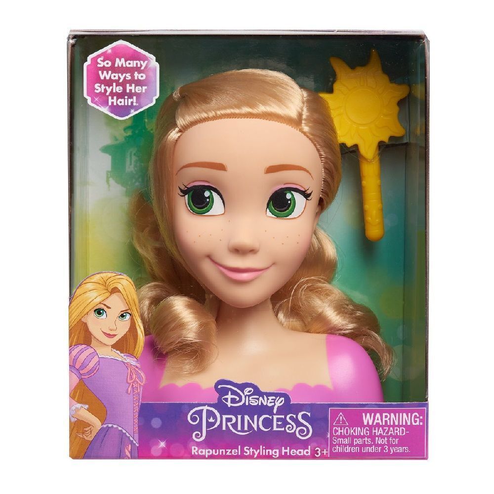 Bild: 886144875014 | Disney Princess Rapunzel Mini Styling Head | Stück | In Kartonage