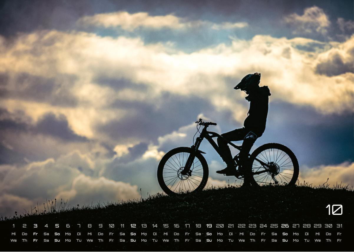 Bild: 9783986734138 | MTB Mountainbike - 2025 - Kalender DIN A3 | GP-Fever. de | Kalender