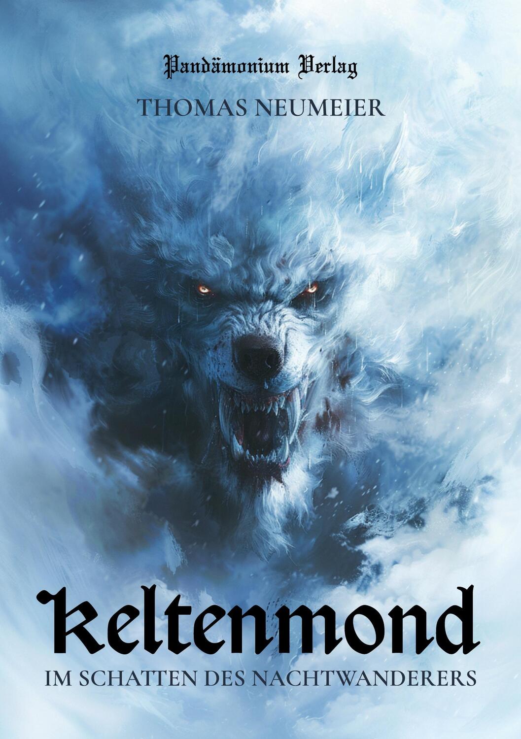 Cover: 9783944893273 | Keltenmond | Im Schatten des Nachtwanderers | Thomas Neumeier | Buch