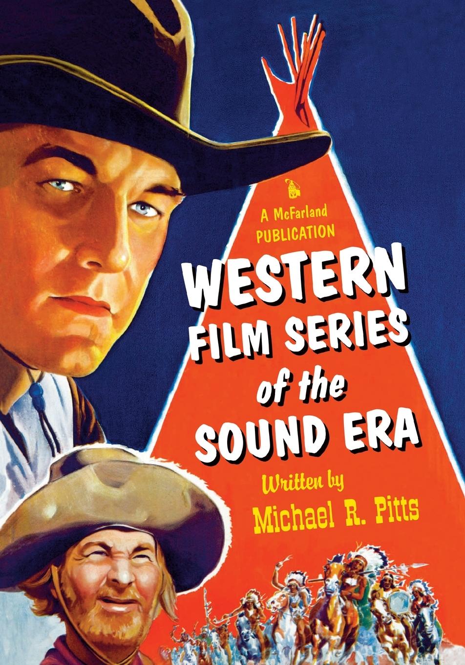 Cover: 9781476672373 | Western Film Series of the Sound Era | Michael R. Pitts | Taschenbuch