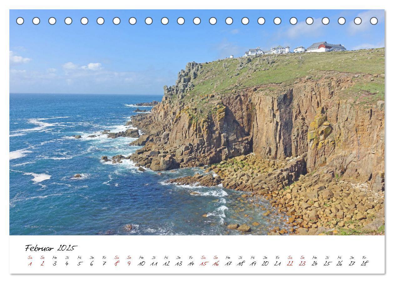 Bild: 9783435315925 | Cornwall. Der malerische Südwesten Englands (Tischkalender 2025 DIN...