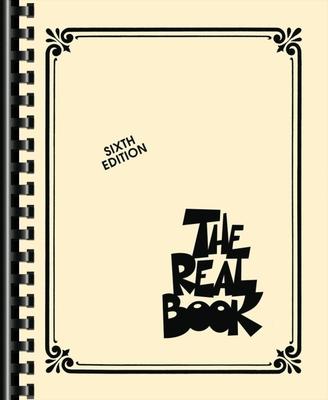 Cover: 73999683059 | The Real Book - Volume I - Sixth Edition C Edition | Taschenbuch