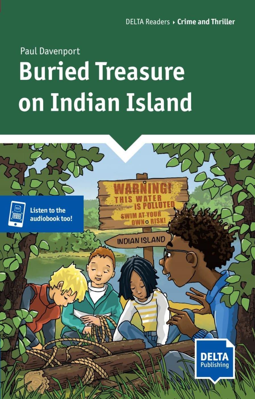 Cover: 9783125011441 | Buried Treasure on Indian Island | Paul Davenport | Taschenbuch | 2021