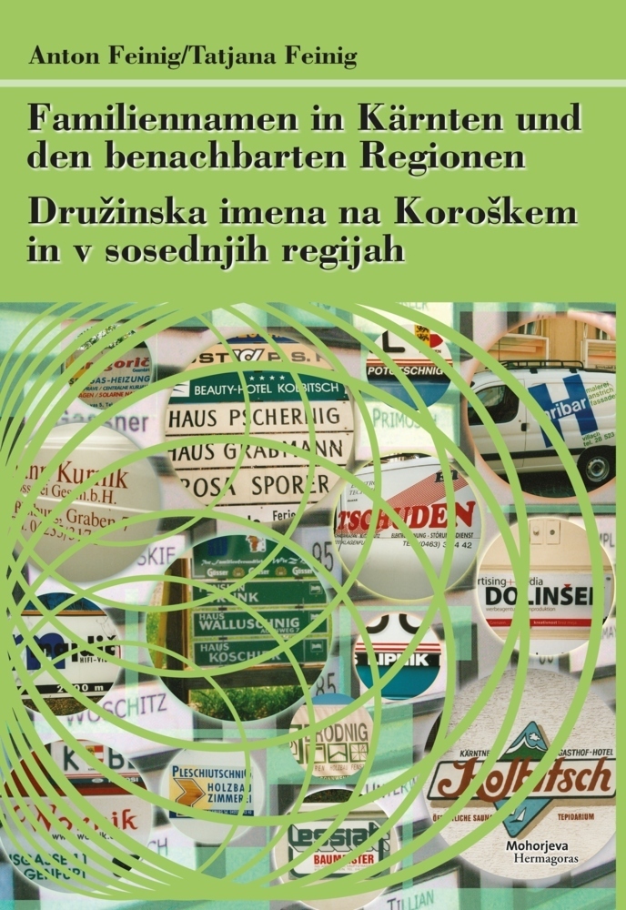 Cover: 9783708608020 | Familiennamen in Kärnten und den benachbarten Regionen. Druinska...