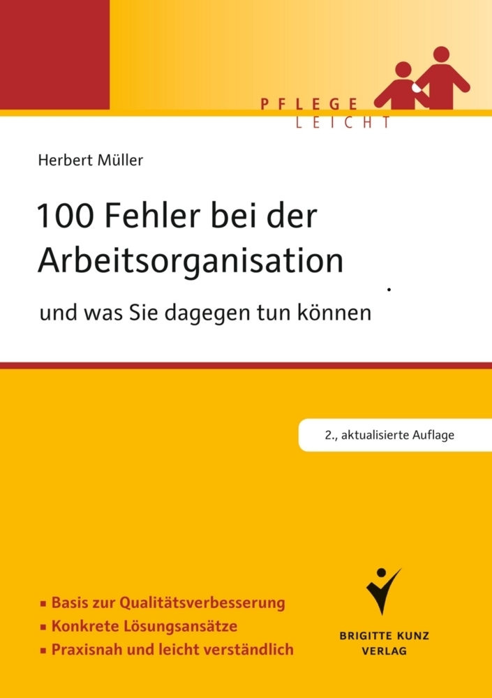 Cover: 9783899937831 | 100 Fehler bei der Arbeitsorganisation und was Sie dagegen tun können