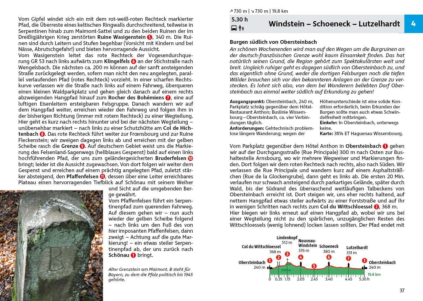 Bild: 9783763346950 | Vogesen | Bernhard Pollmann (u. a.) | Taschenbuch | 200 S. | Deutsch