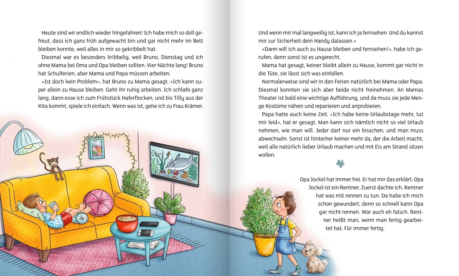 Bild: 9783968461014 | Tillys Kinderkram. Ferien bei Oma und Opa | Jasmin Schaudinn | Buch