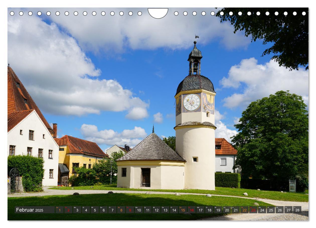 Bild: 9783383962653 | Ausflug Burg Burghausen (Wandkalender 2025 DIN A4 quer), CALVENDO...