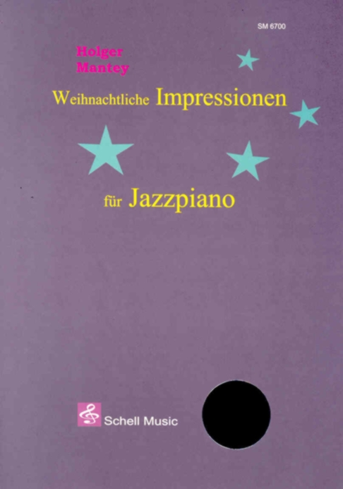 Cover: 9783940474438 | Weihnachtliche Impressionen für Jazzpiano | Holger Mantey | Buch + CD