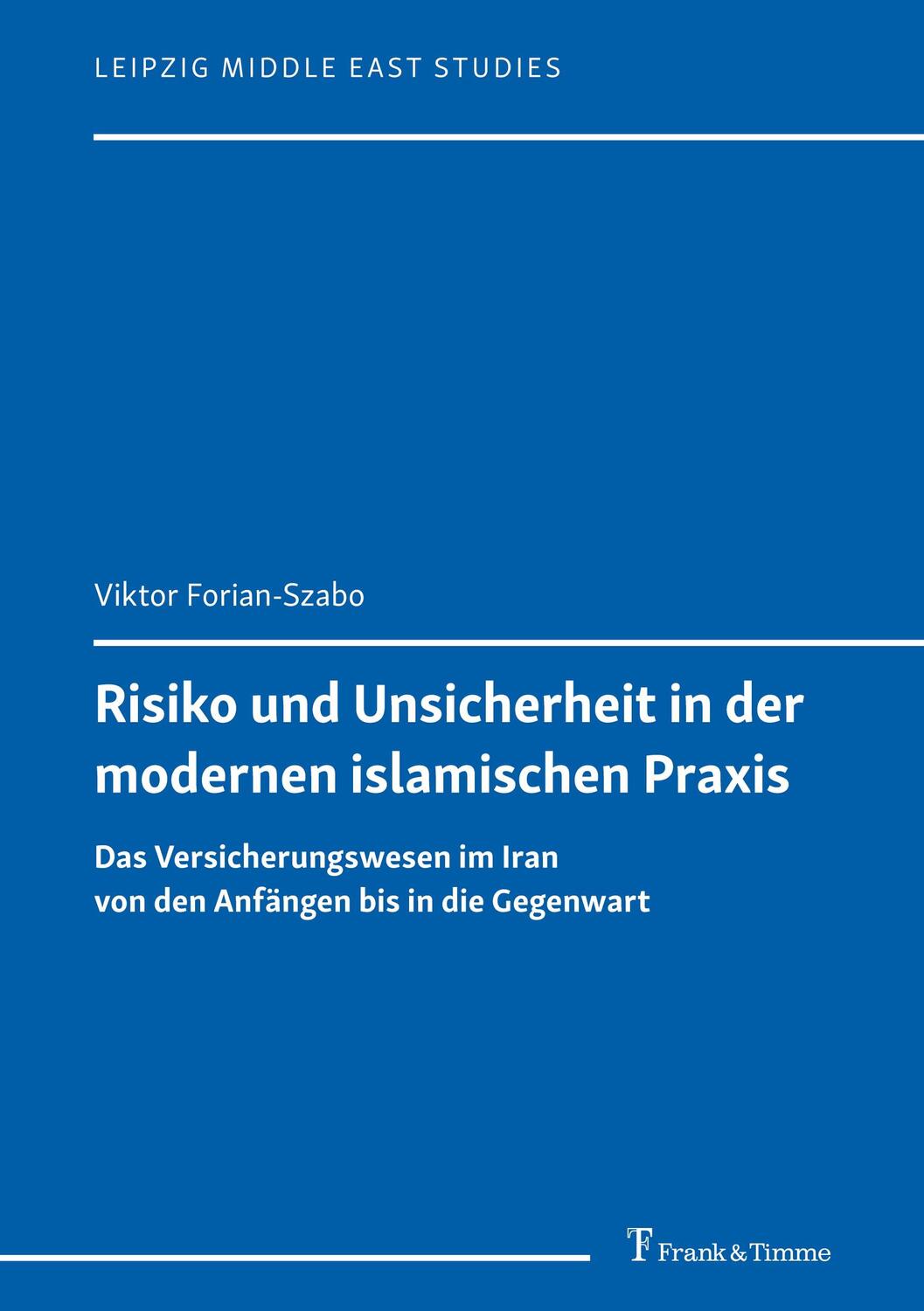 Cover: 9783732910793 | Risiko und Unsicherheit in der modernen islamischen Praxis | Buch