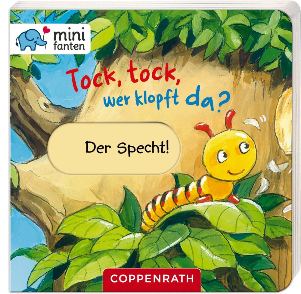 Cover: 9783649668985 | Tock, tock, wer klopft da? | Antje Flad | Buch | minifanten | 14 S.