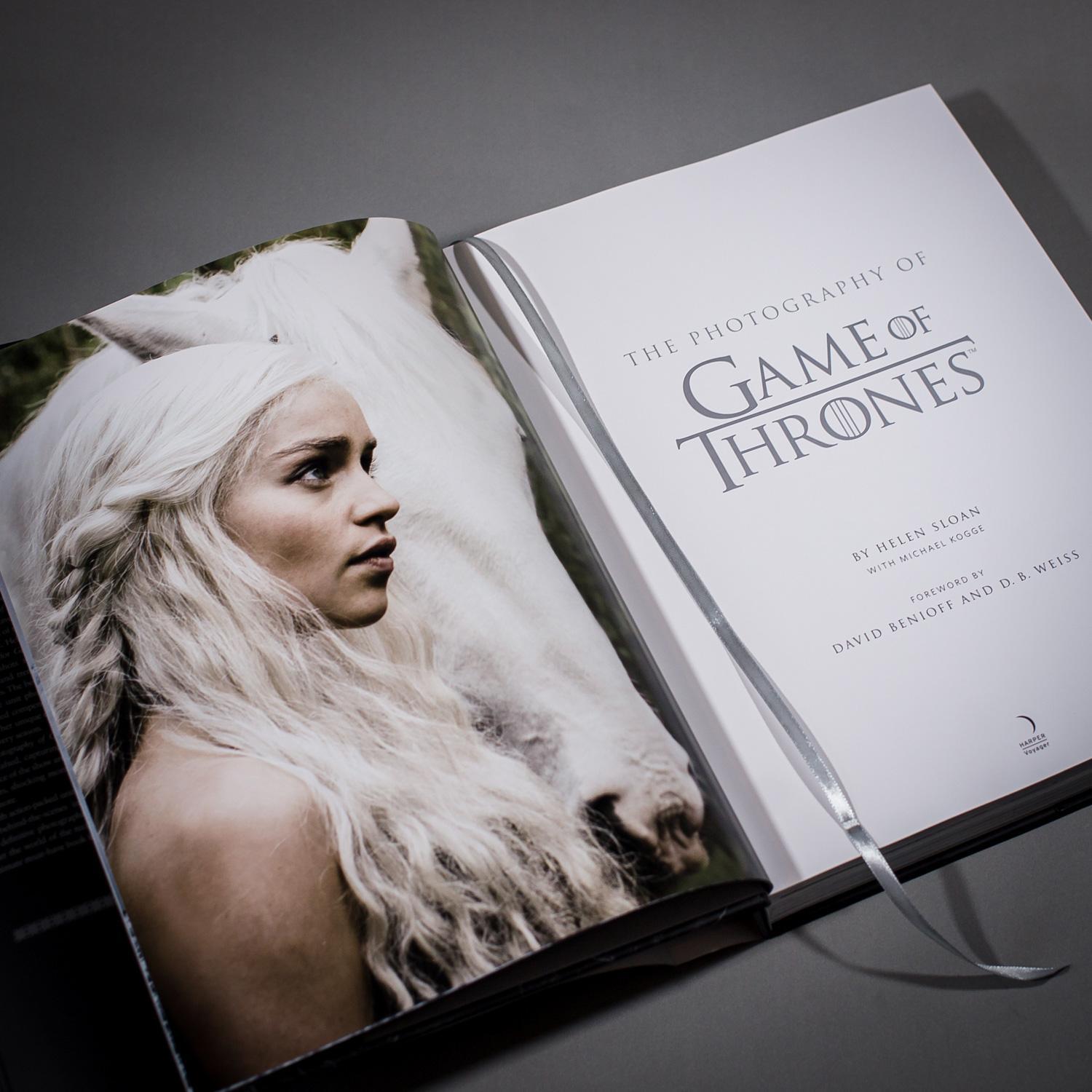 Bild: 9780008354565 | The Photography of Game of Thrones | Helen Sloan | Buch | 416 S.