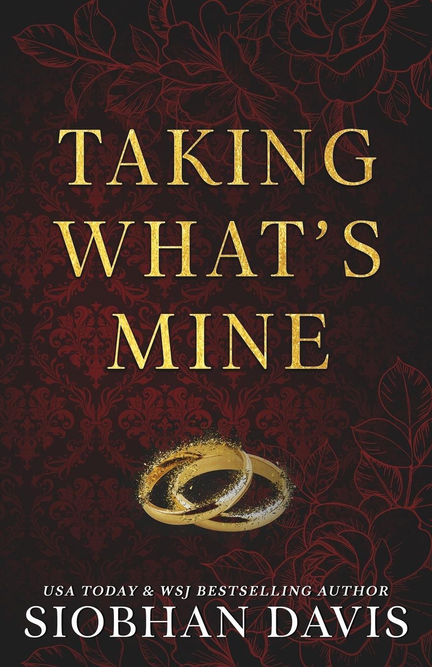 Cover: 9781916651326 | Taking What's Mine | Alternate Cover | Siobhan Davis | Taschenbuch