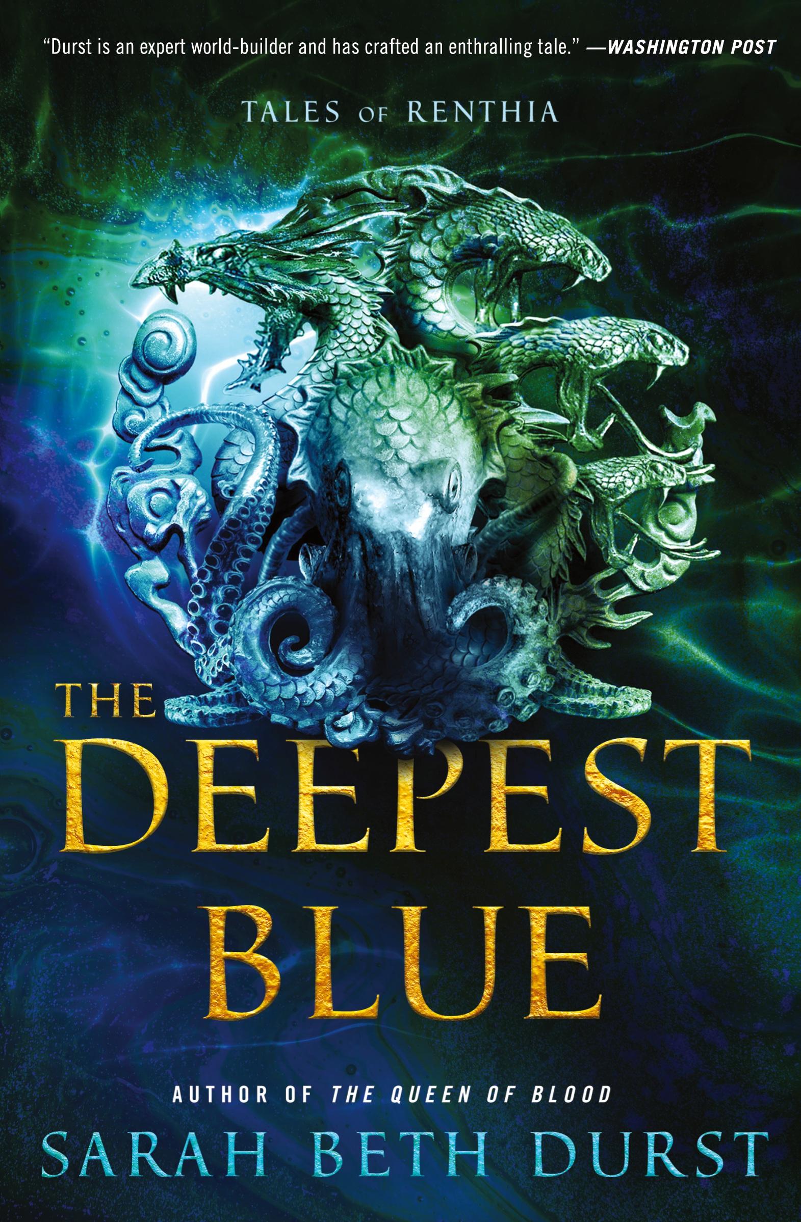 Cover: 9780062955418 | Deepest Blue, The | Sarah Beth Durst | Taschenbuch | Englisch | 2022