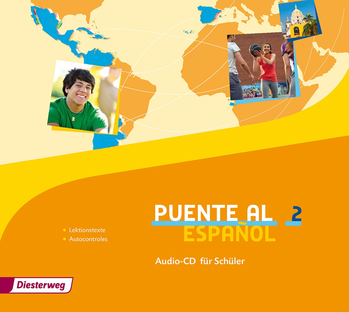 Cover: 9783425086521 | Puente al Español - Ausgabe 2012, Audio-CD | Audio-CD 2 für Schüler