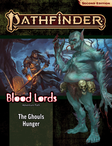 Cover: 9781640784673 | Pathfinder Adventure Path: The Ghouls Hunger (Blood Lords 4 of 6) (P2)