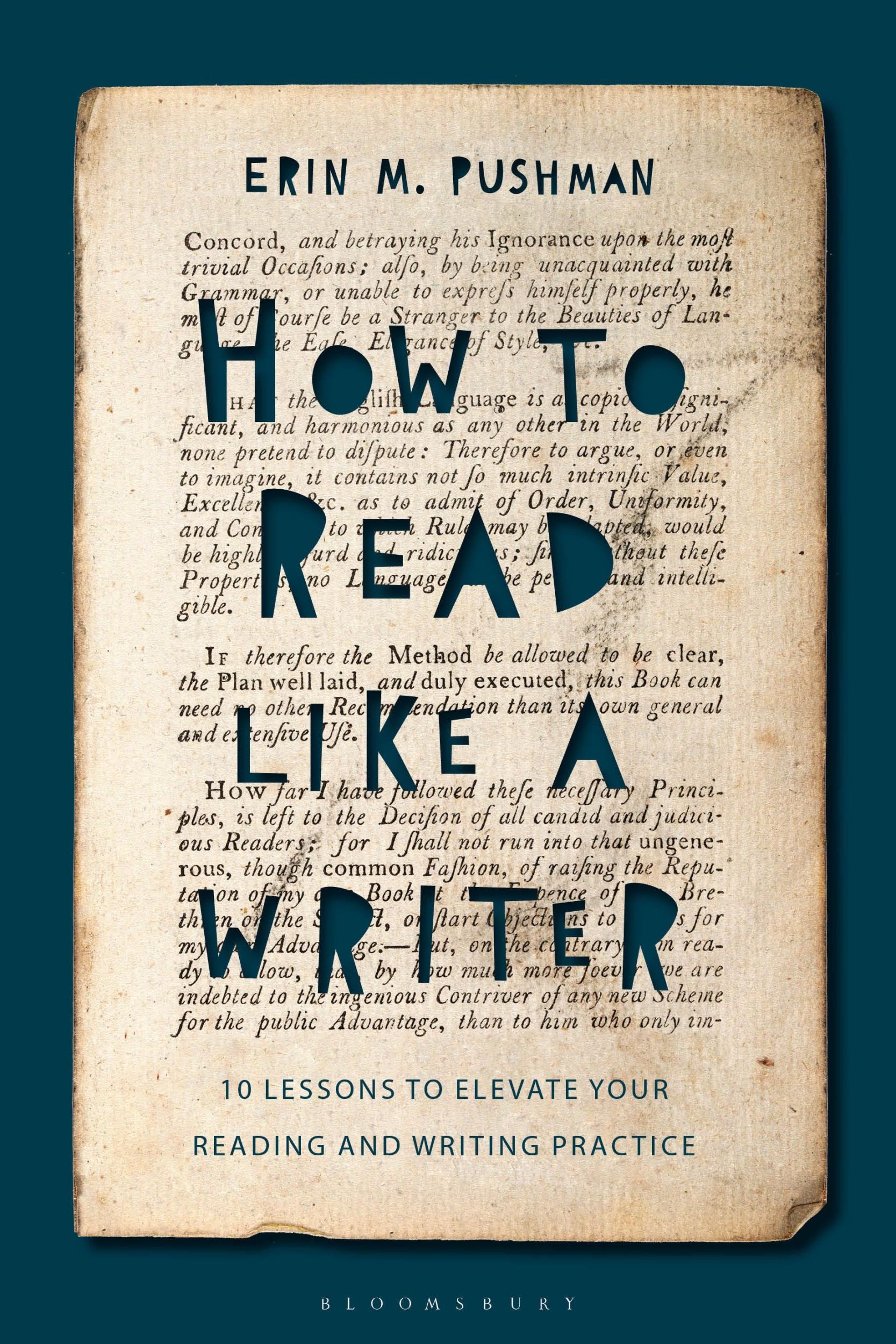 Cover: 9781350119406 | How to Read Like a Writer | Erin M Pushman | Taschenbuch | Englisch