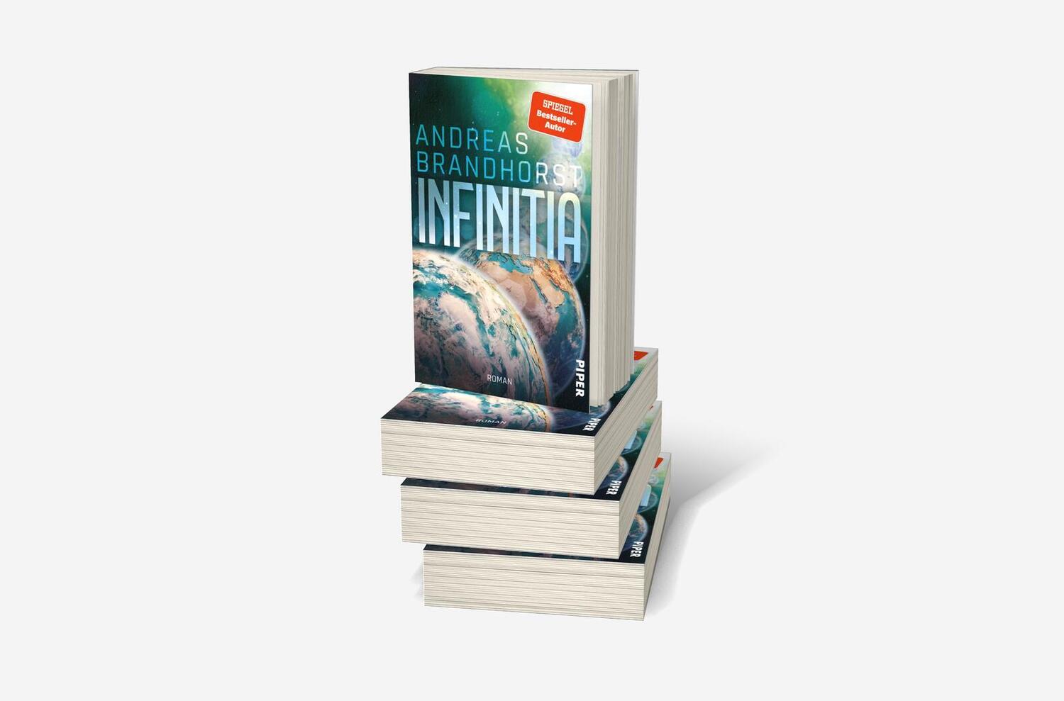 Bild: 9783492706797 | Infinitia | Andreas Brandhorst | Taschenbuch | 464 S. | Deutsch | 2024