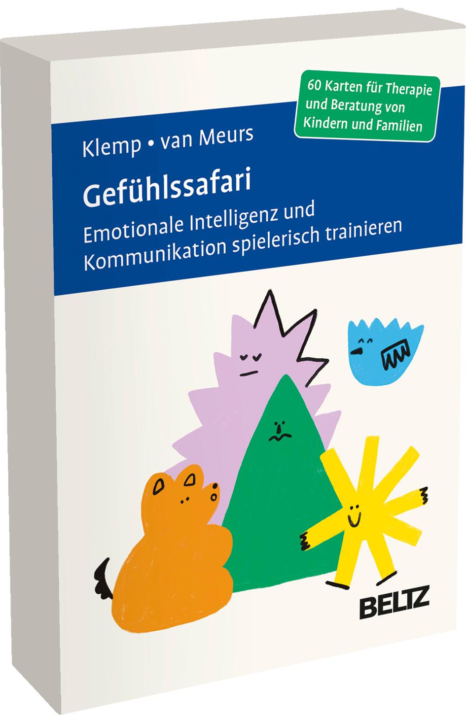 Cover: 4019172102142 | Gefühlssafari | Marie-Theres Klemp (u. a.) | Box | BeltzTherapiekarten