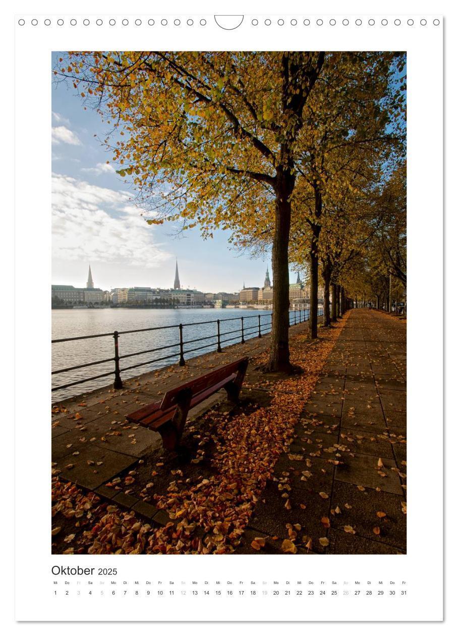 Bild: 9783457049518 | Hamburg Vertical (Wandkalender 2025 DIN A3 hoch), CALVENDO...