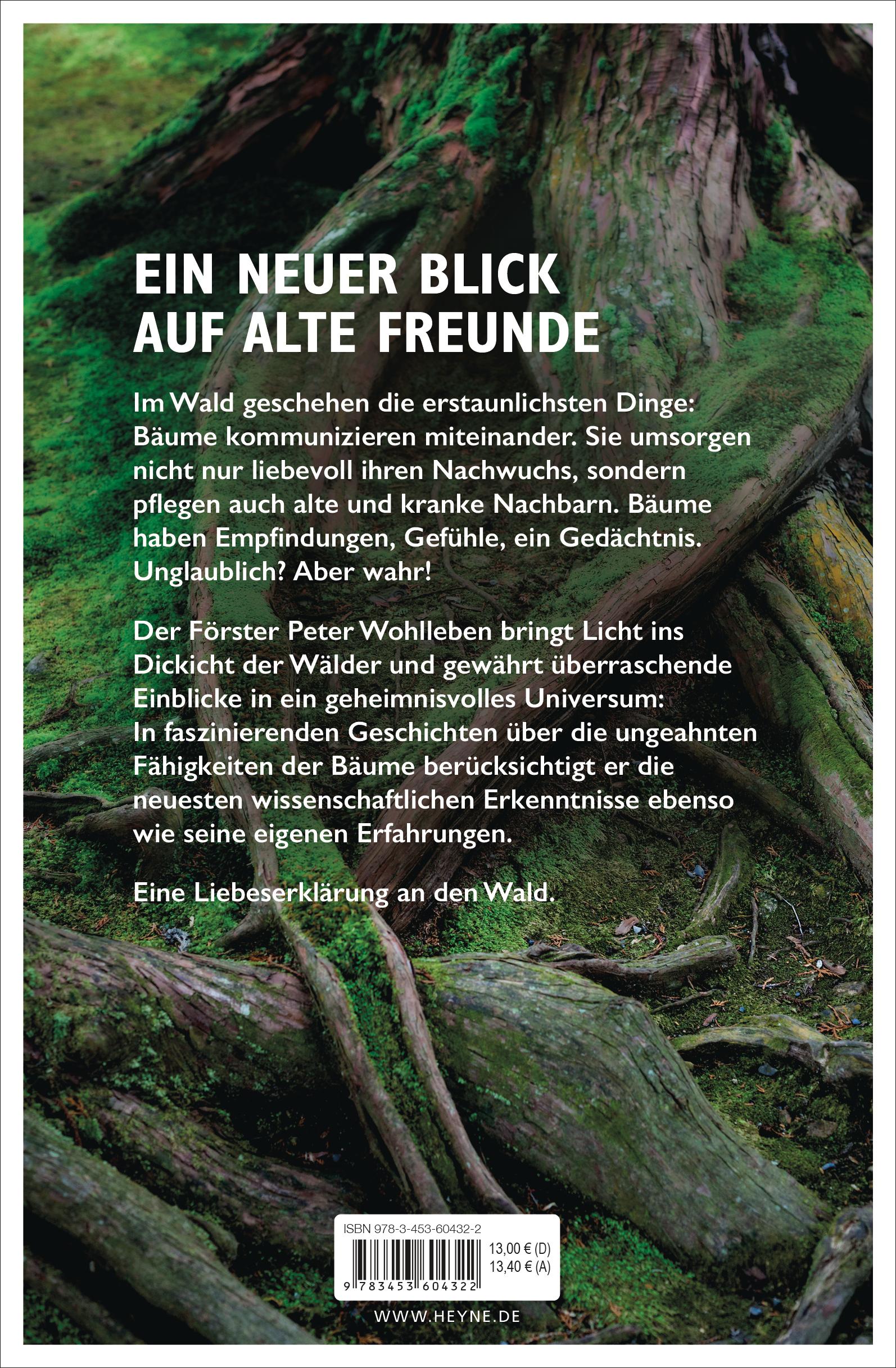 Bild: 9783453604322 | Das geheime Leben der Bäume | Peter Wohlleben | Taschenbuch | 224 S.