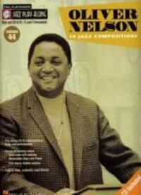 Cover: 9780634090721 | Oliver Nelson: Jazz Play-Along Volume 44 | Oliver Nelson | Taschenbuch