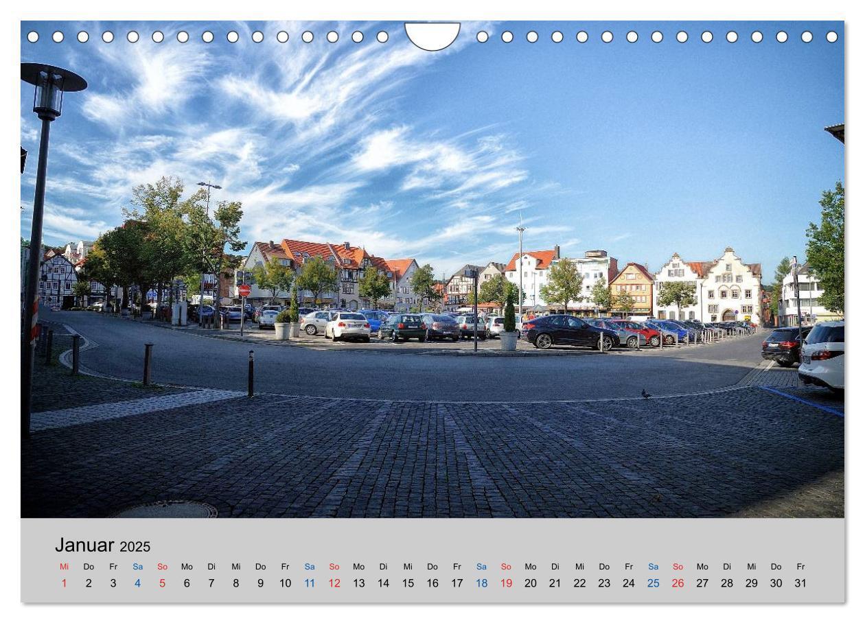 Bild: 9783435516759 | Bad Hersfeld Inside (Wandkalender 2025 DIN A4 quer), CALVENDO...