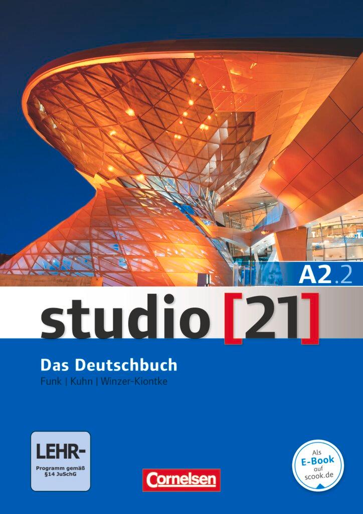 Cover: 9783065205900 | studio [21] Grundstufe A2: Teilband 2 - Das Deutschbuch (Kurs- und...