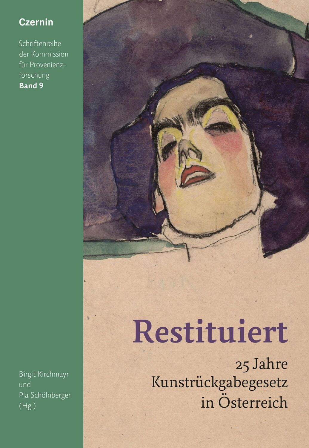 Cover: 9783707608243 | Restituiert | 25 Jahre Kunstrückgabegesetz in Österreich | Buch | 2023