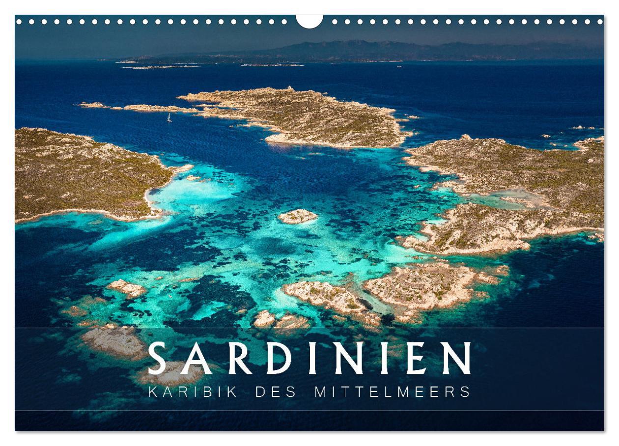 Cover: 9783457243886 | Sardinien - Karibik des Mittelmeers (Wandkalender 2025 DIN A3...