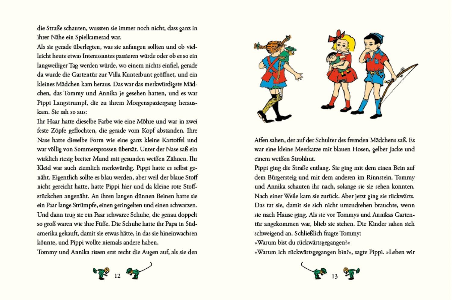 Bild: 9783789114465 | Pippi Langstrumpf 1 | Astrid Lindgren | Buch | Pippi Langstrumpf