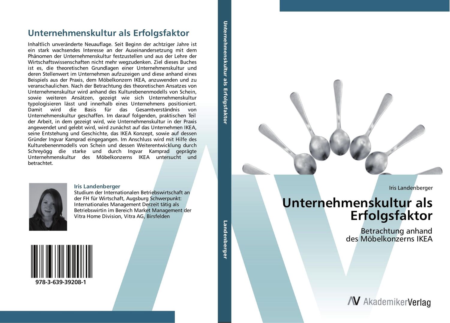 Cover: 9783639392081 | Unternehmenskultur als Erfolgsfaktor | Iris Landenberger | Taschenbuch