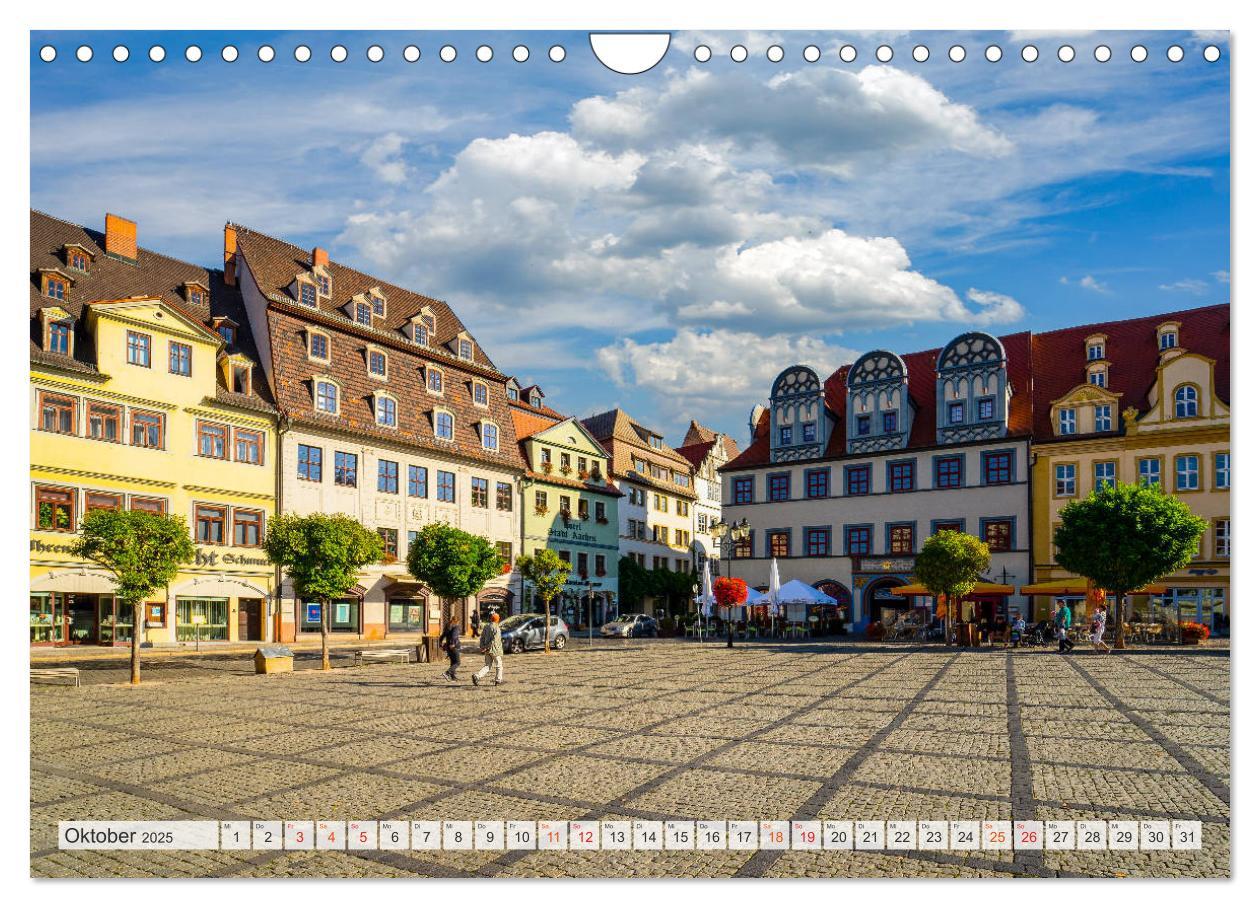 Bild: 9783435277094 | Naumburg Impressionen (Wandkalender 2025 DIN A4 quer), CALVENDO...